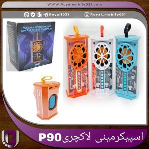 اسپیکر مینی لاکچری p90