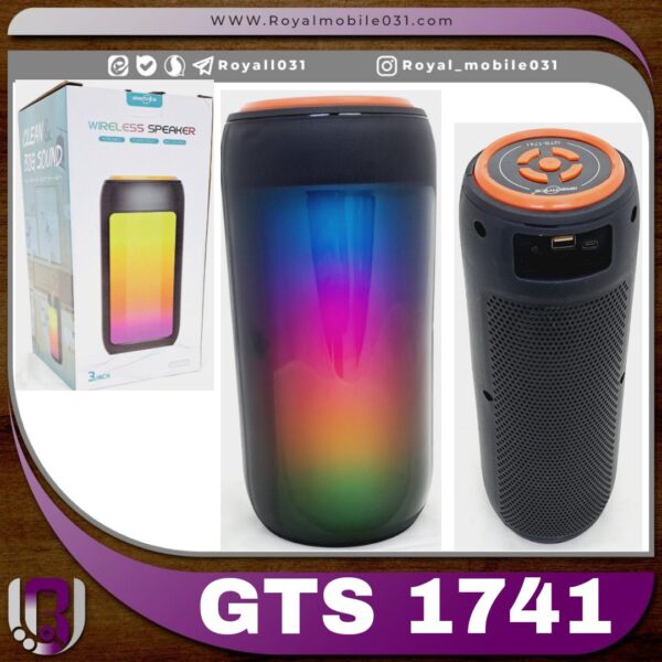 اسپیکر GTS-1741