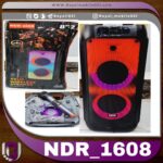 اسپیکر چمدانی بزرگ NDR -1608