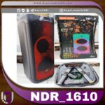 اسپیکر بزرگ چمدانی NDR-1610